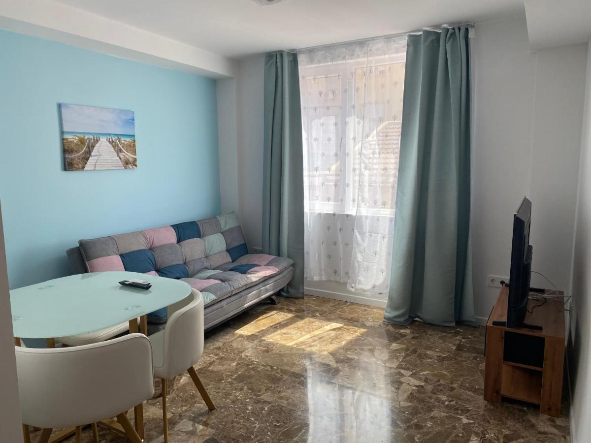 Del Mar One Bed Flat Puerto de Sagunto Exterior foto