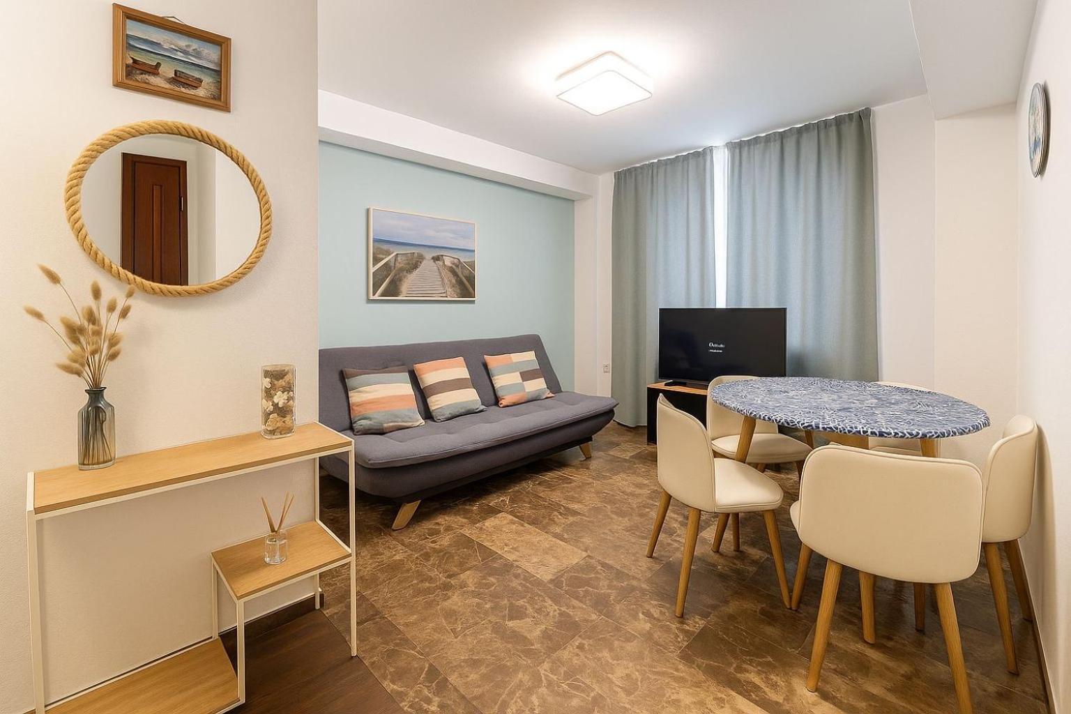 Del Mar One Bed Flat Puerto de Sagunto Exterior foto