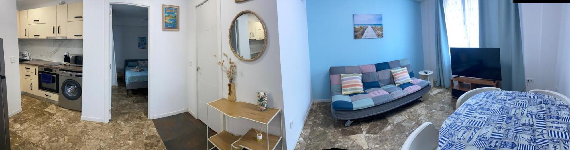 Del Mar One Bed Flat Puerto de Sagunto Exterior foto